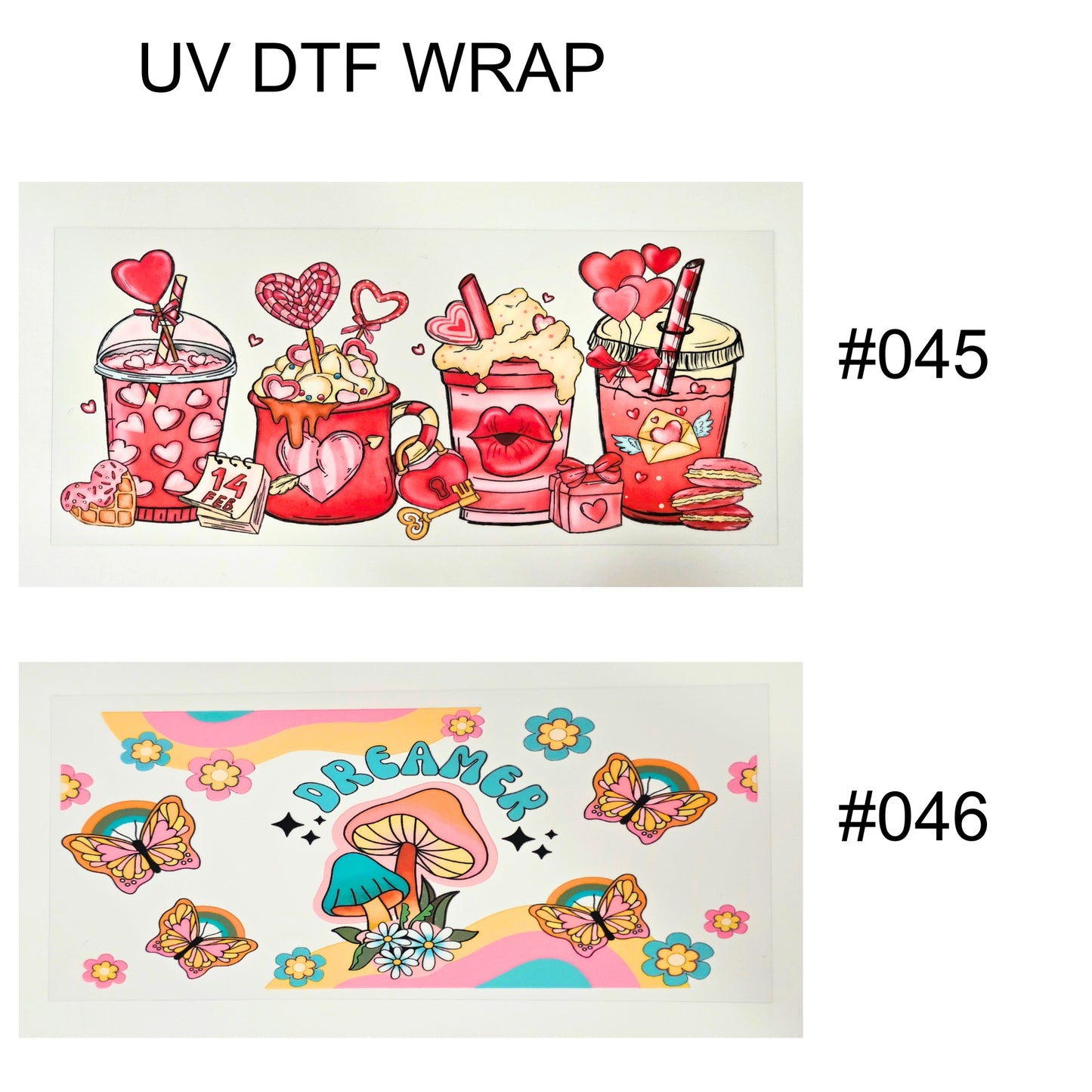 UV DTF WRAP