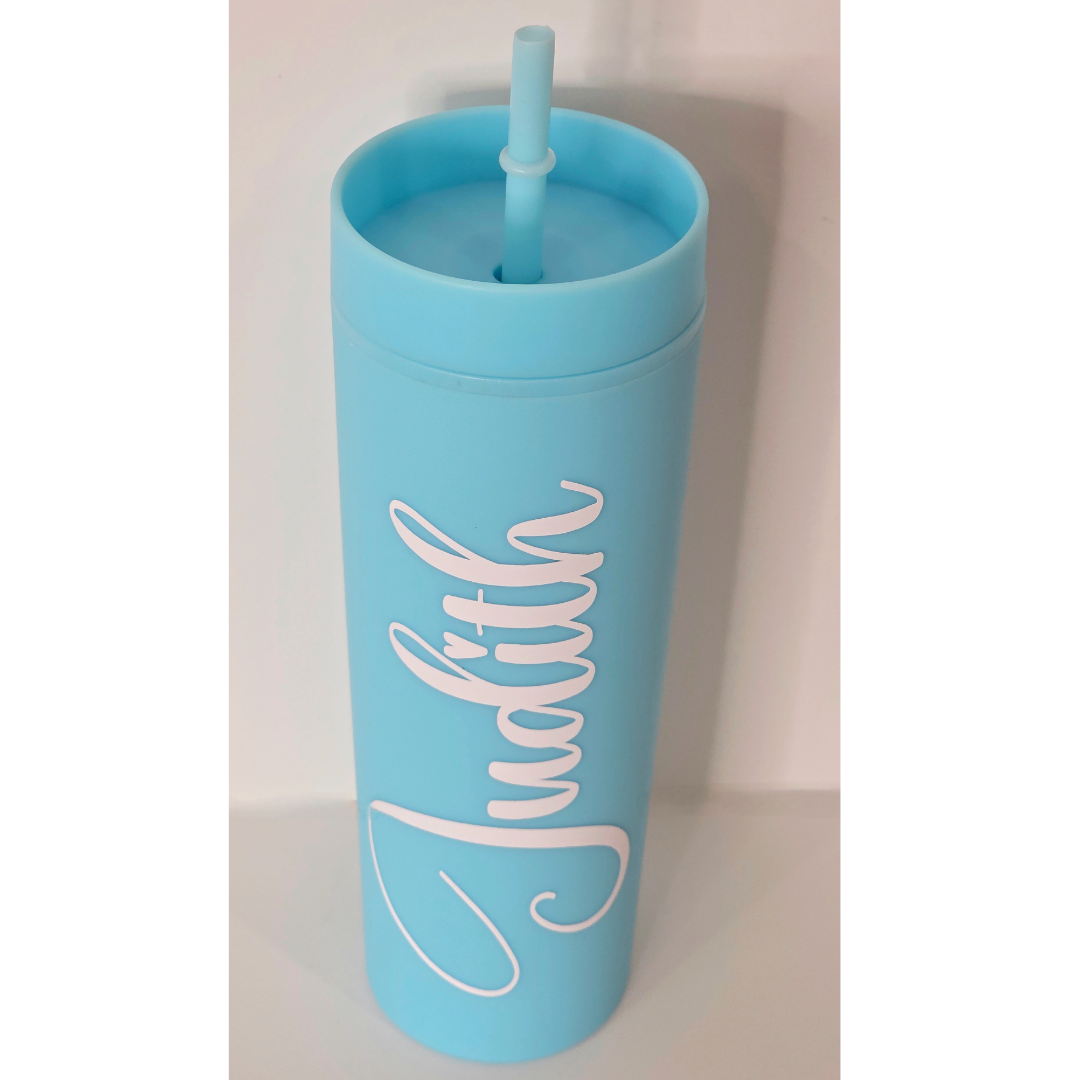 Customized Slim Skinny Tumblers
