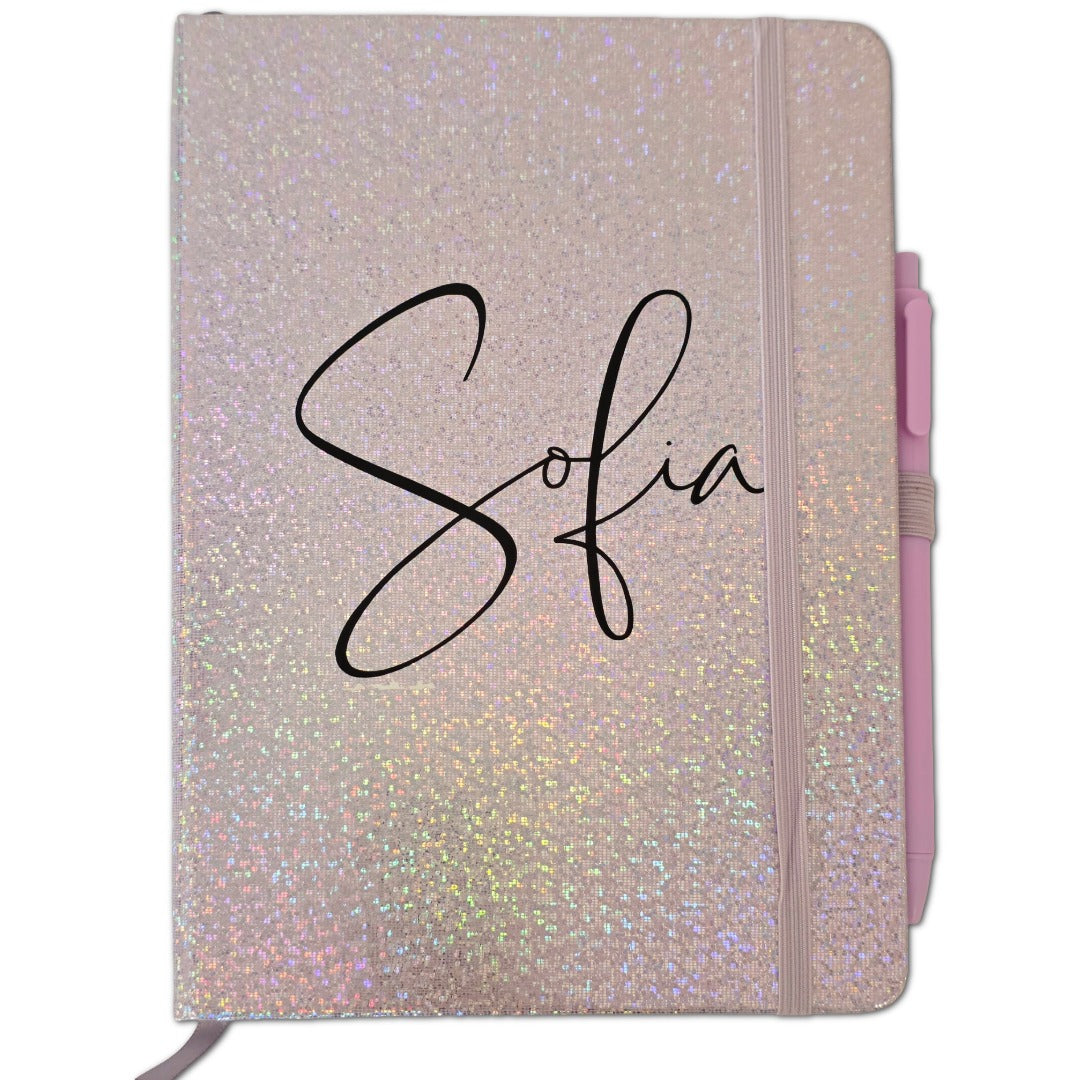 Glitter Notebook