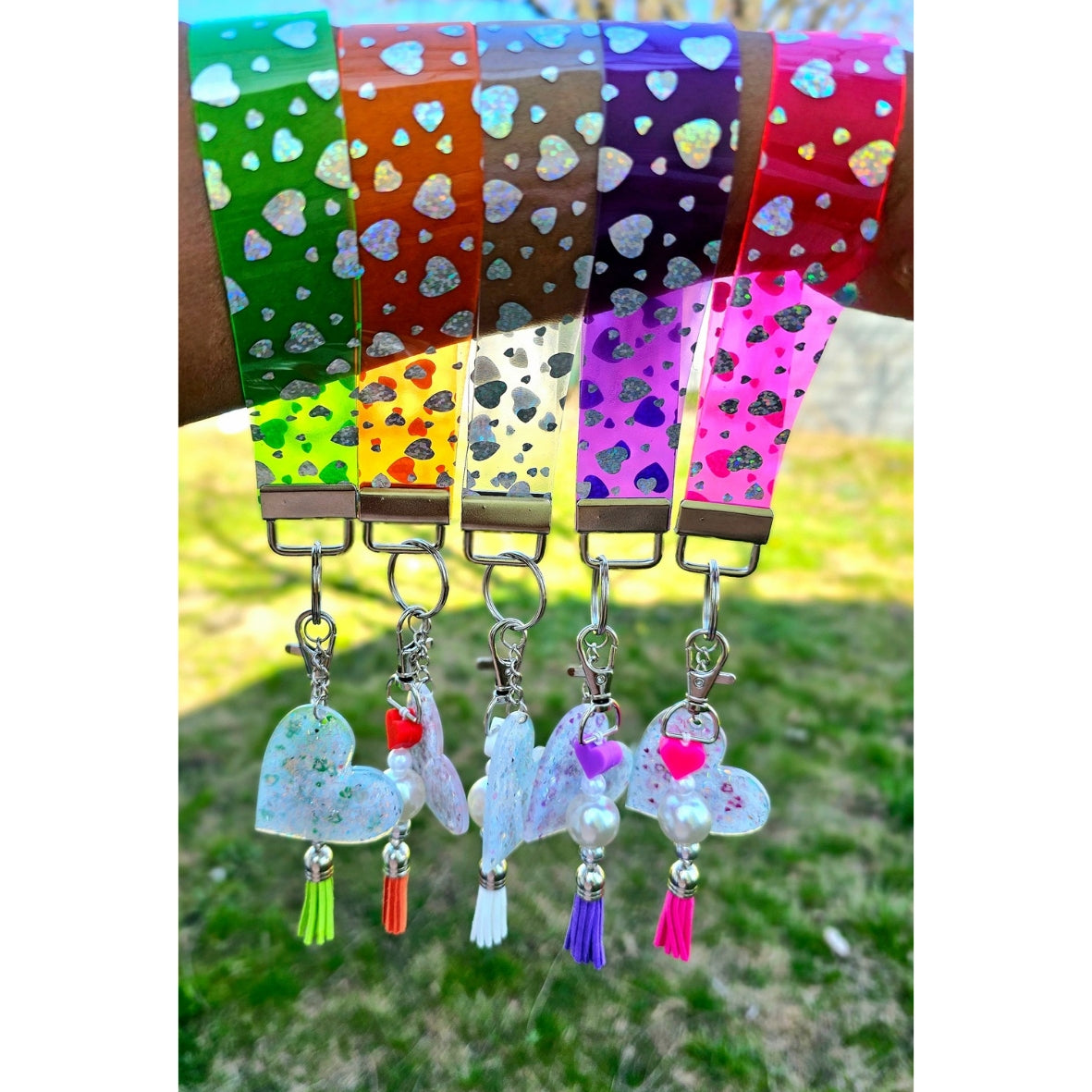 Heart Keychain Shape