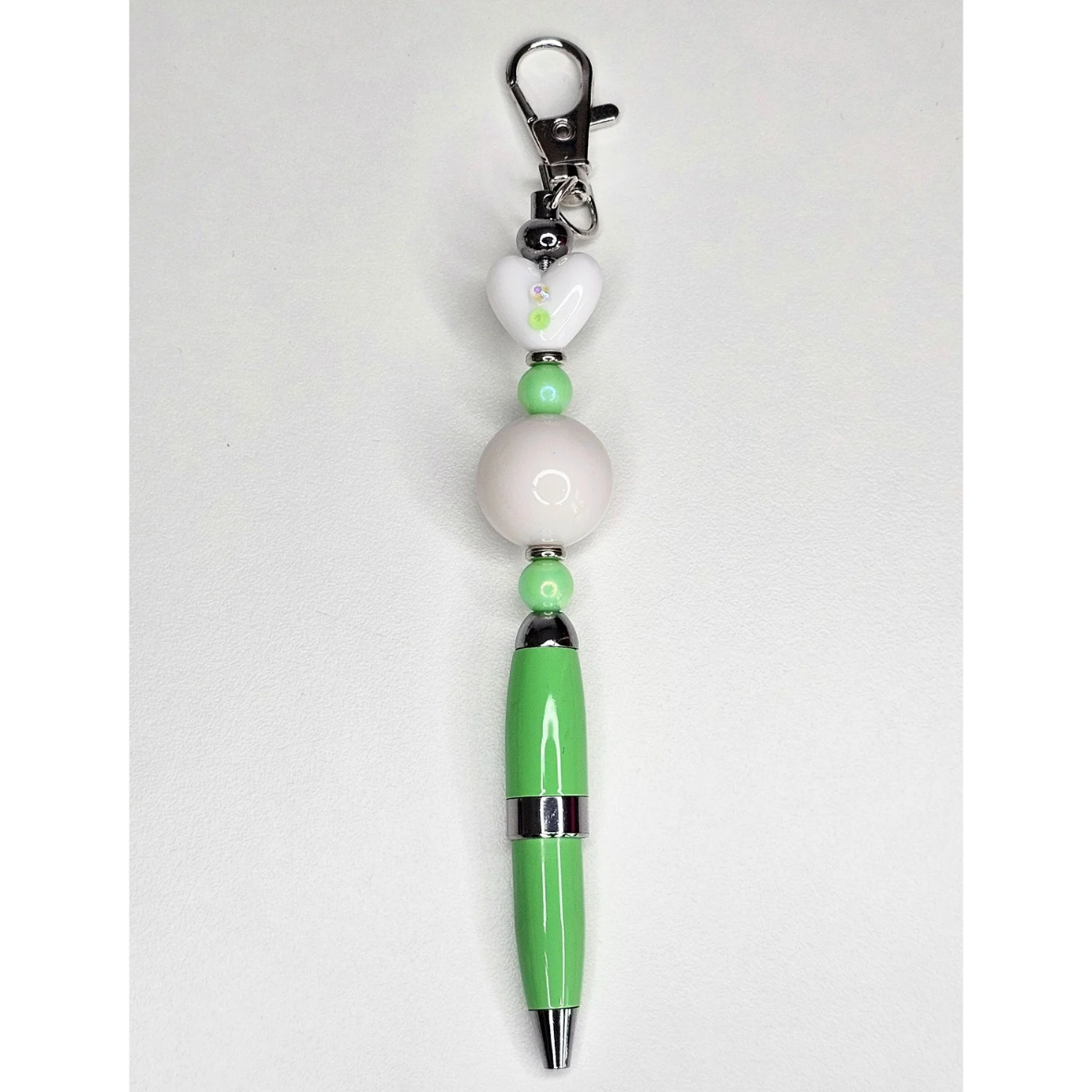Beaded Keychain Pen