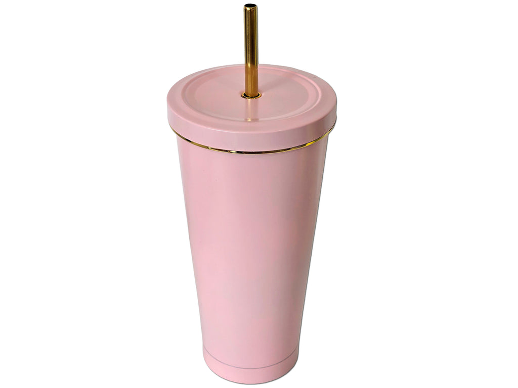 Gold Stainless Steel Tumblers