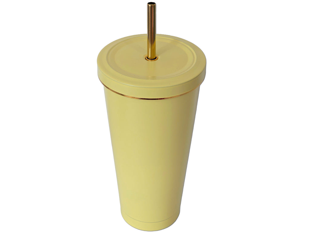 Gold Stainless Steel Tumblers