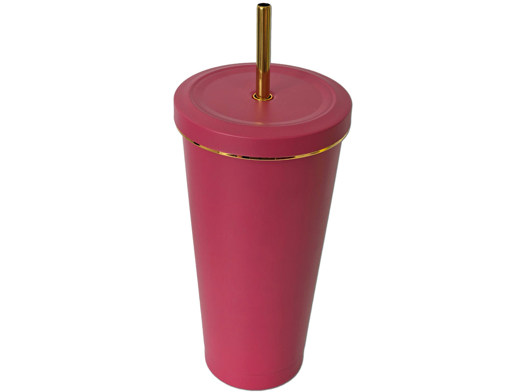 Gold Stainless Steel Tumblers