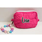 Heart Custom Puffer Pouch Bag