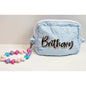 Heart Custom Puffer Pouch Bag
