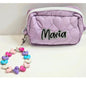 Heart Custom Puffer Pouch Bag