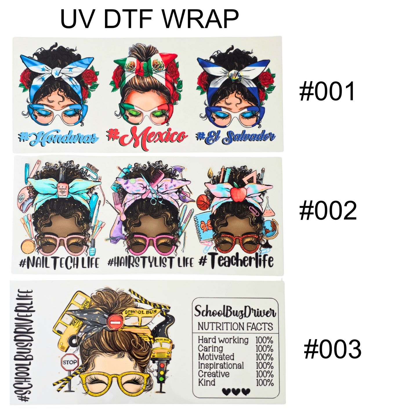 UV DTF WRAP