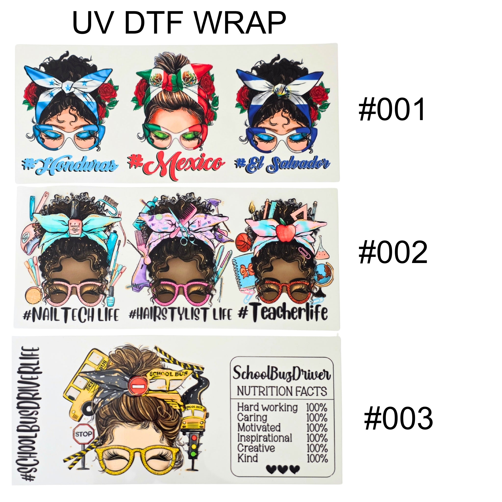 UV DTF WRAP