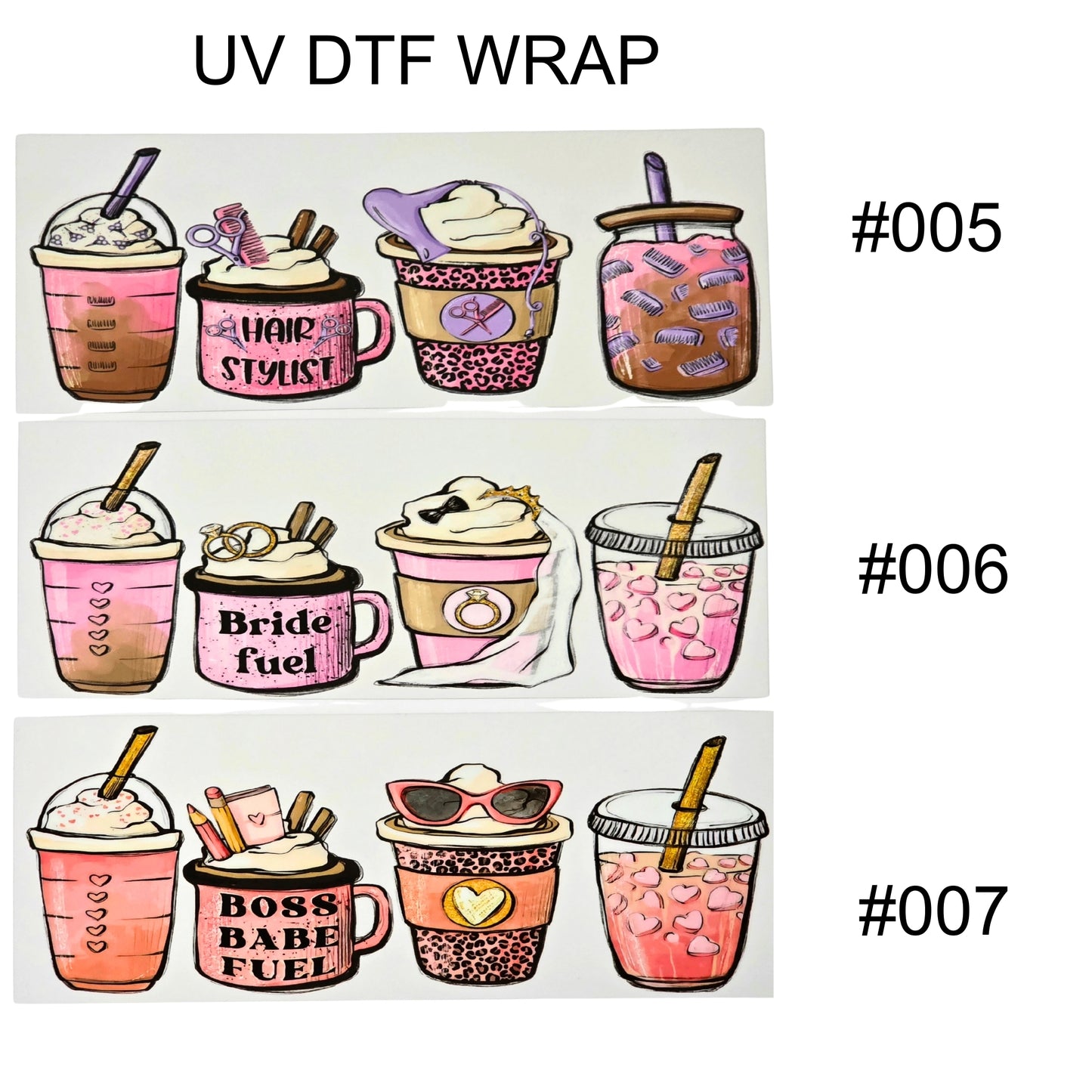 UV DTF WRAP