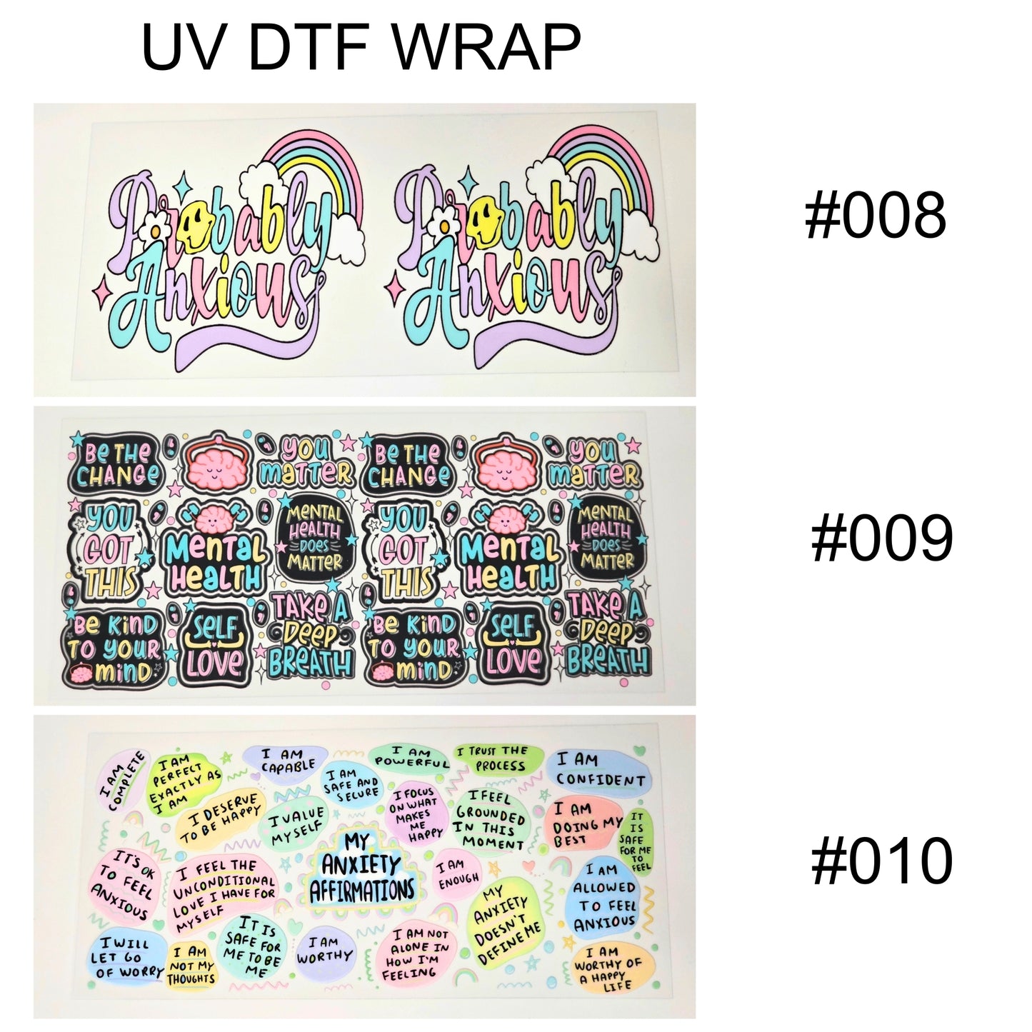UV DTF WRAP