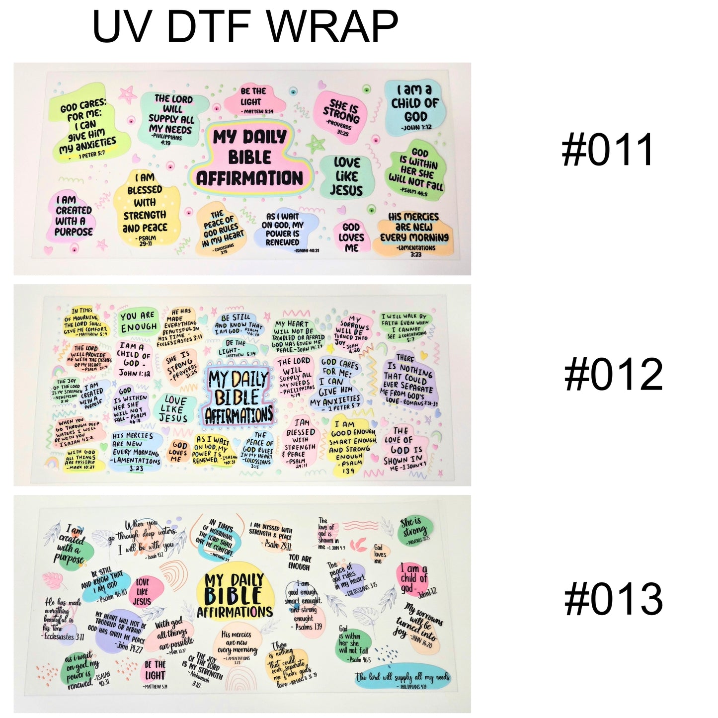 UV DTF WRAP