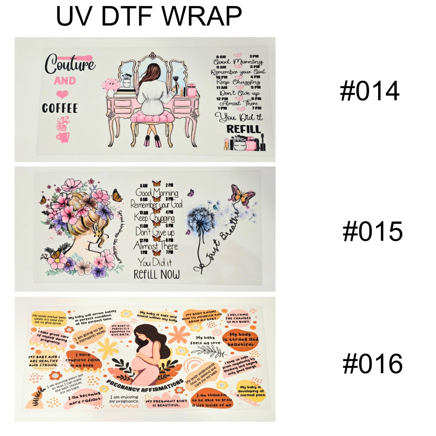 UV DTF WRAP
