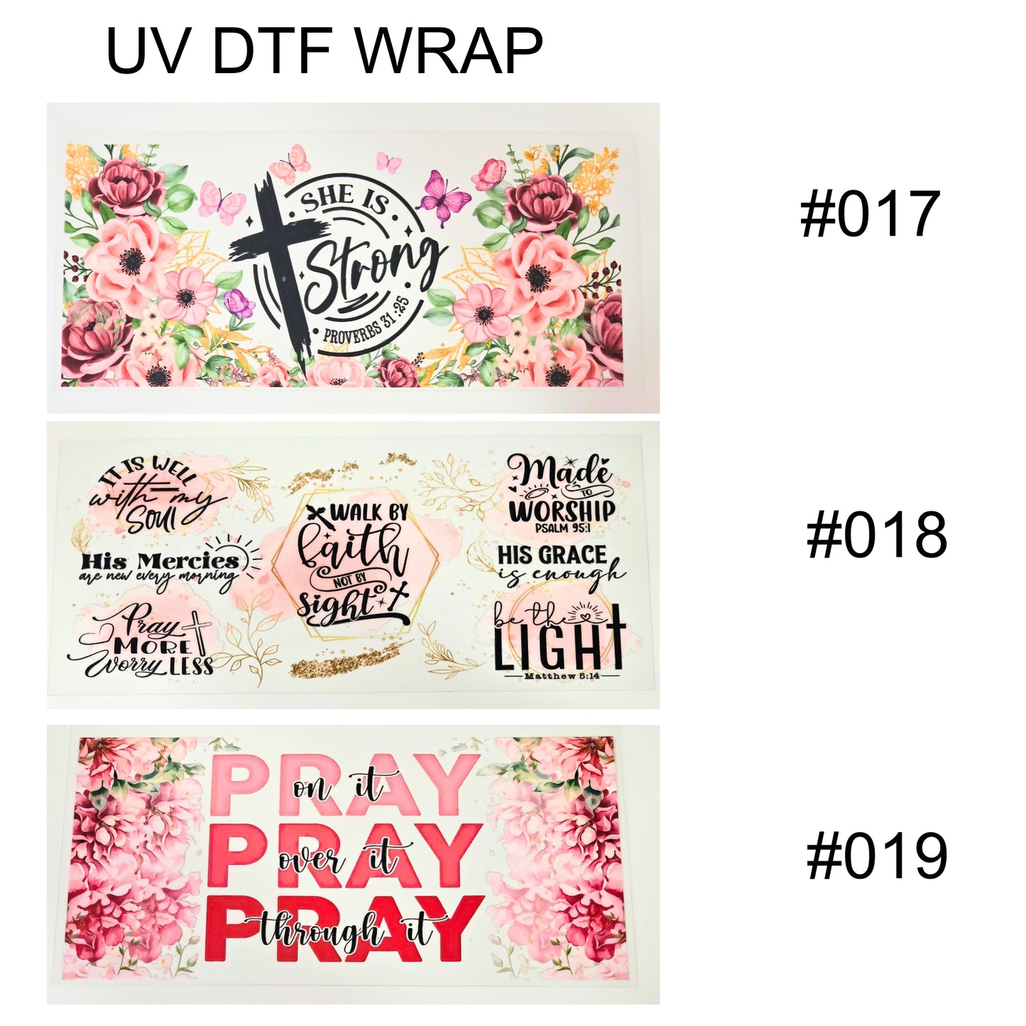 UV DTF WRAP