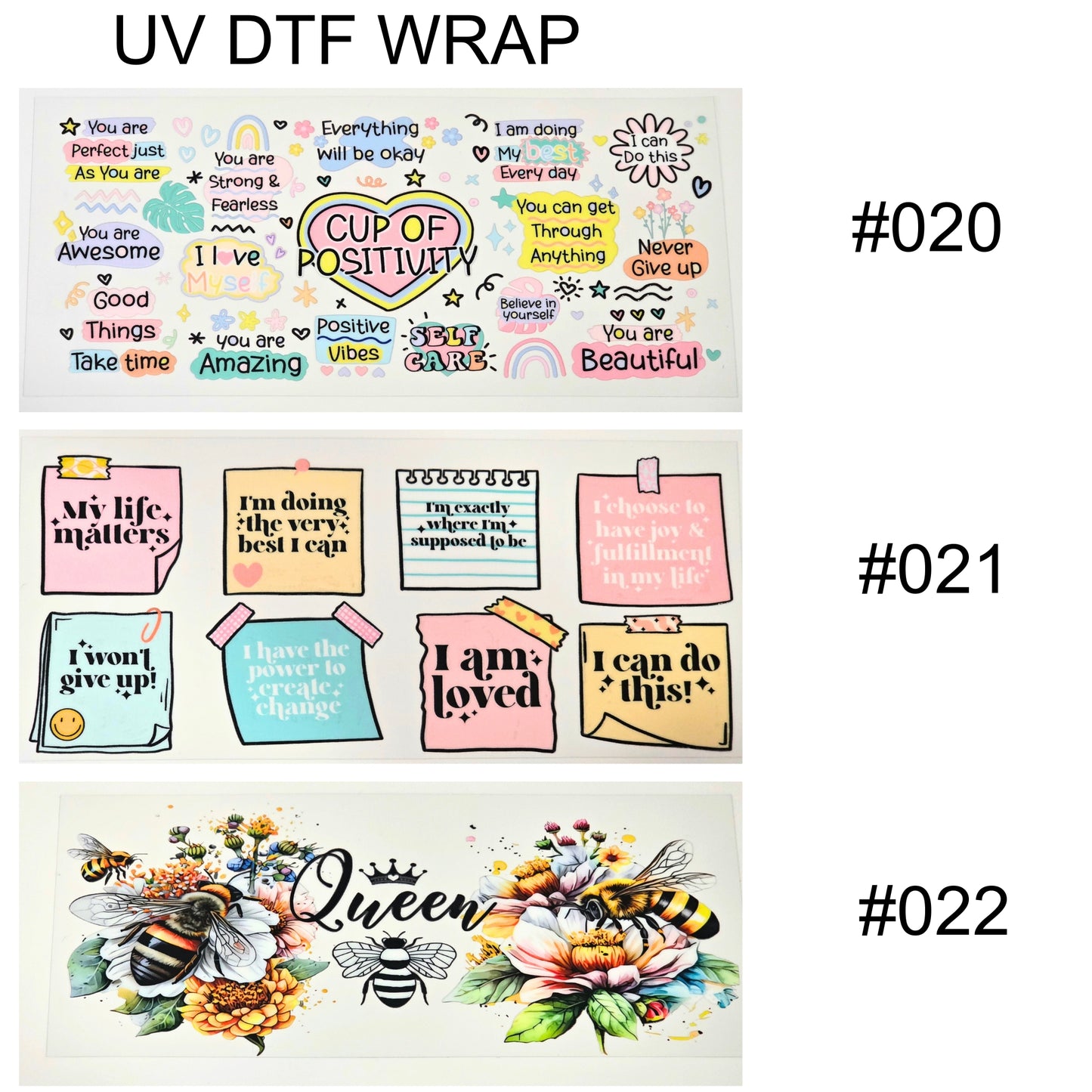UV DTF WRAP