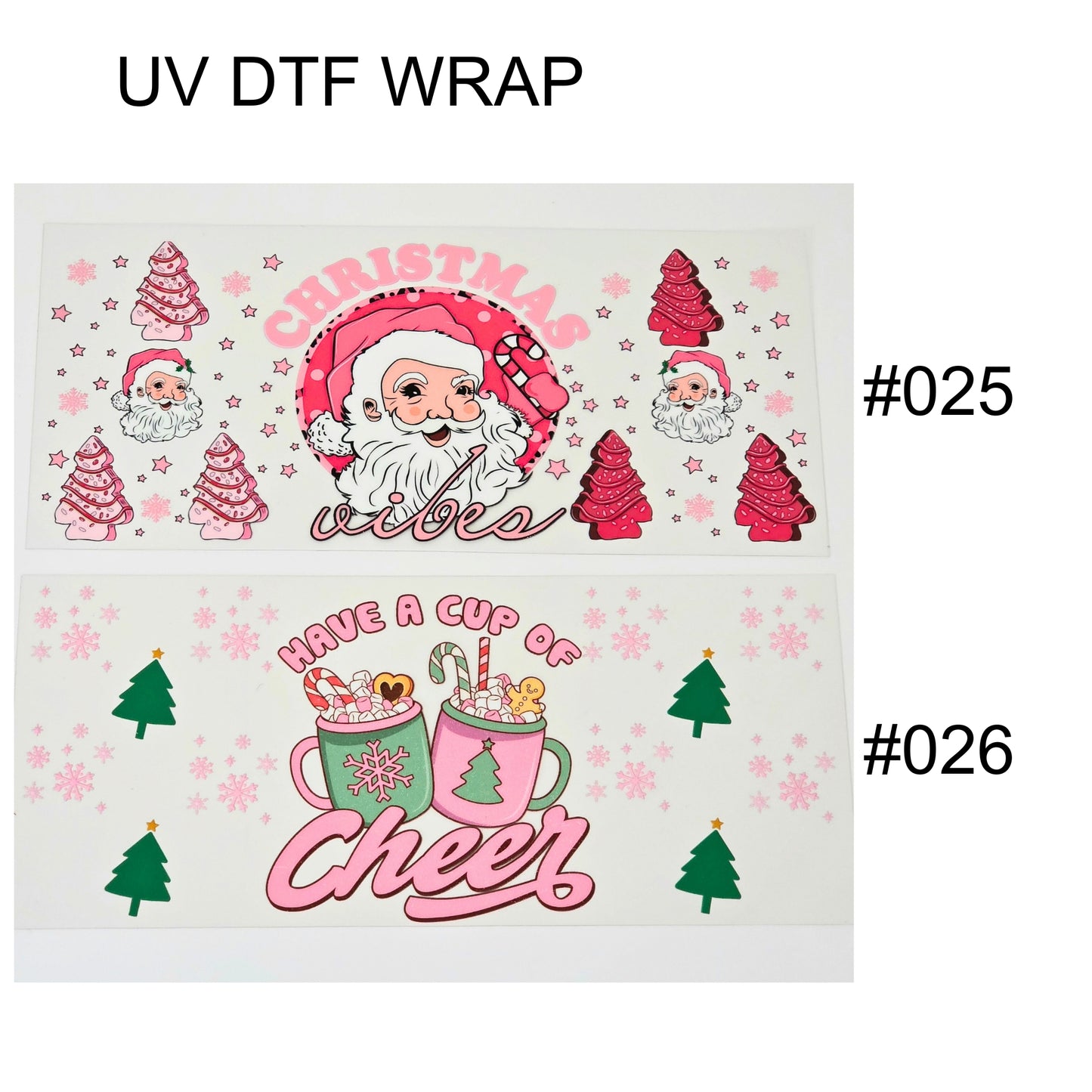 UV DTF WRAP