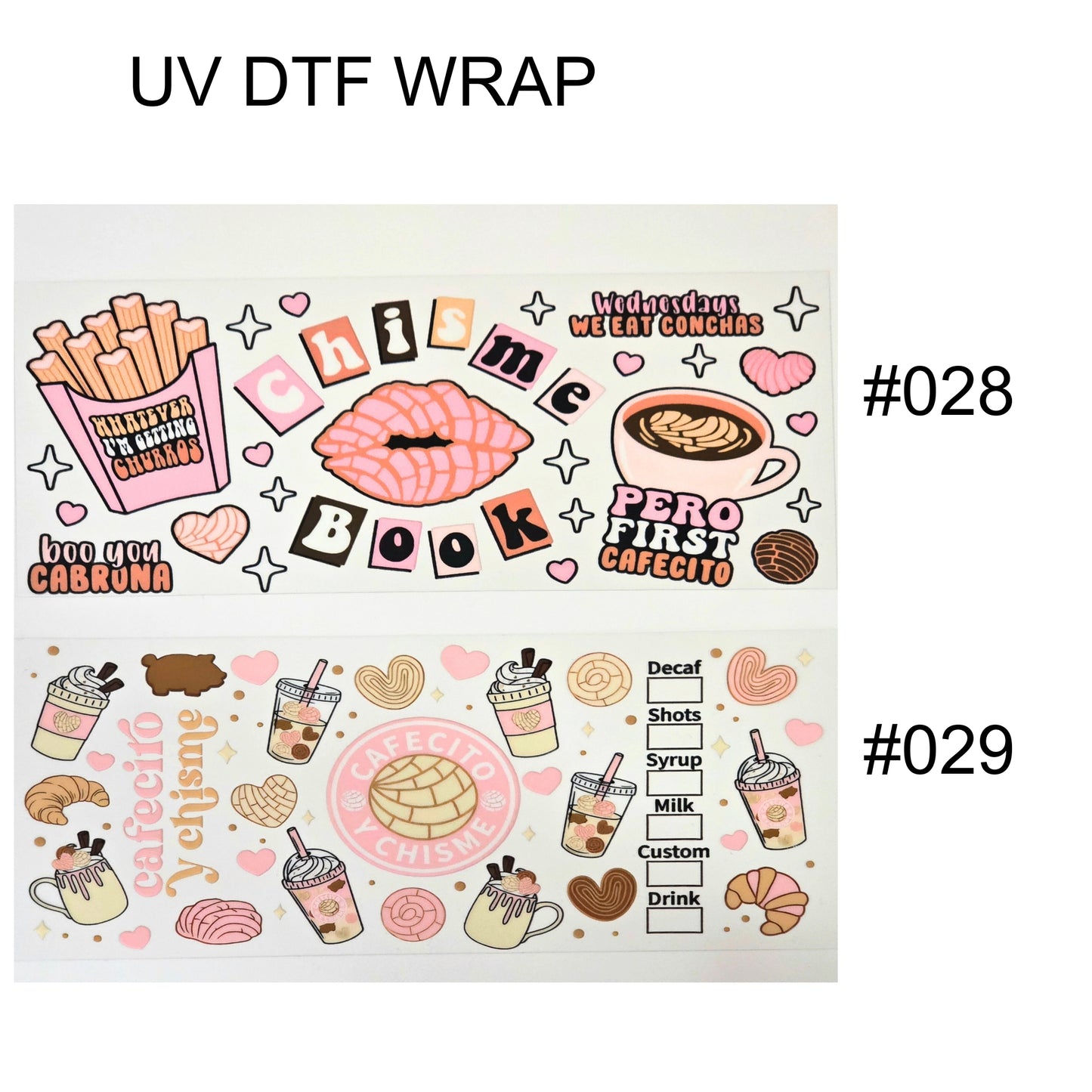 UV DTF WRAP