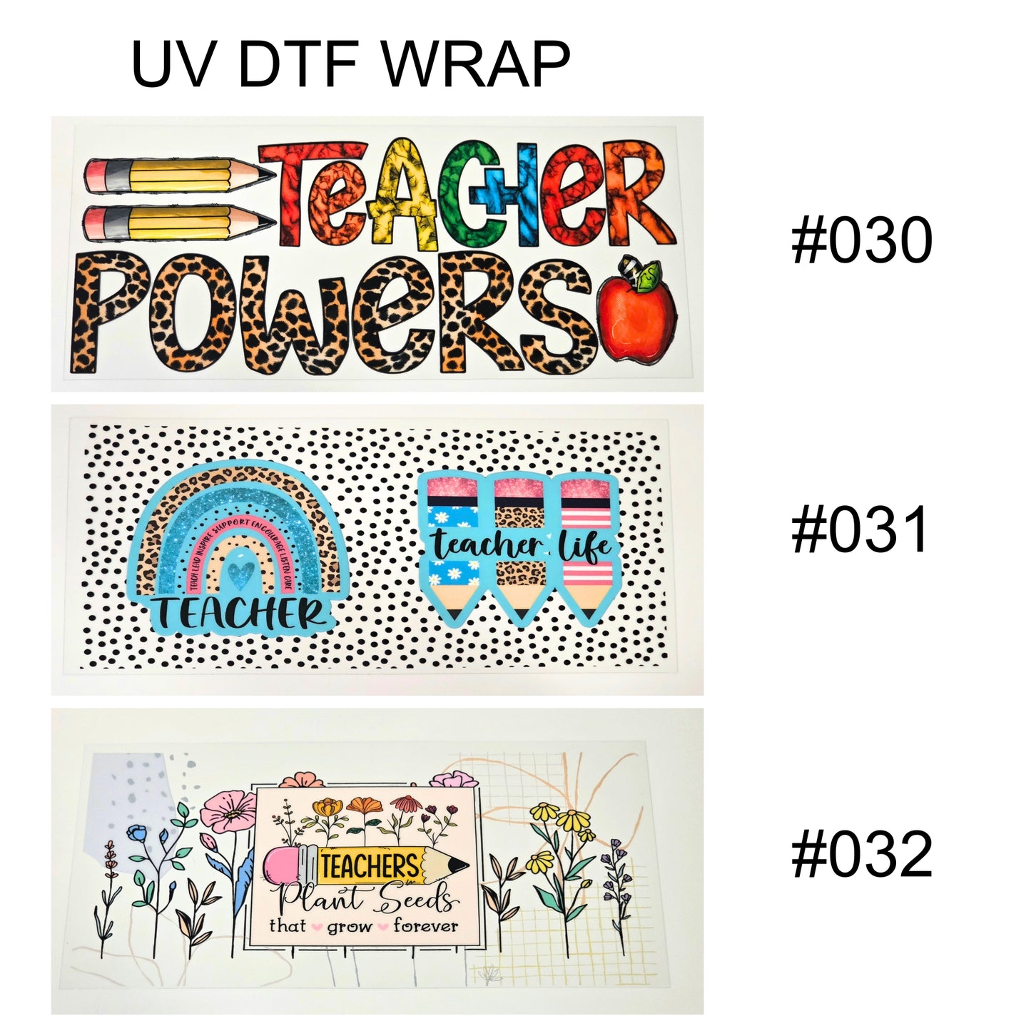 UV DTF WRAP