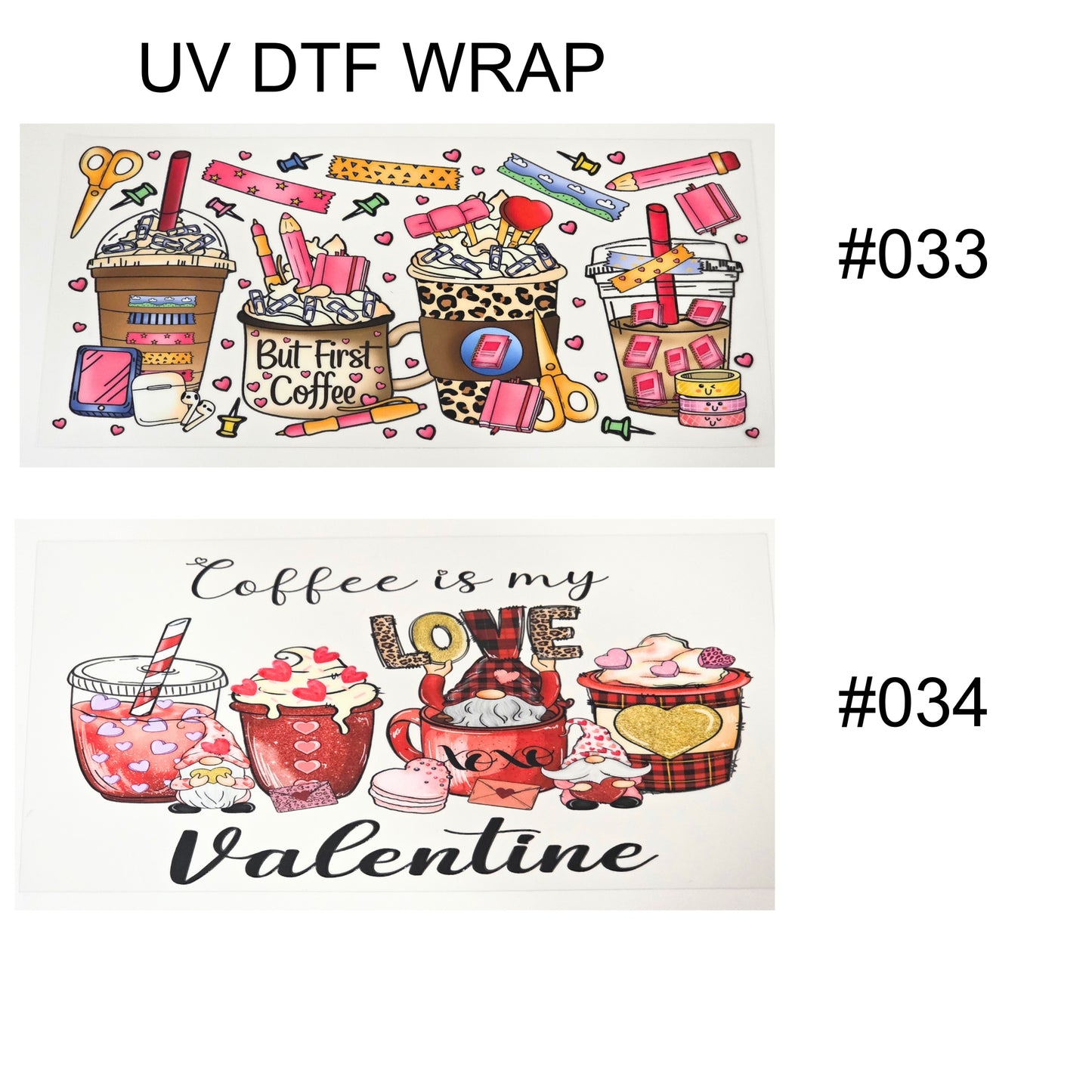 UV DTF WRAP