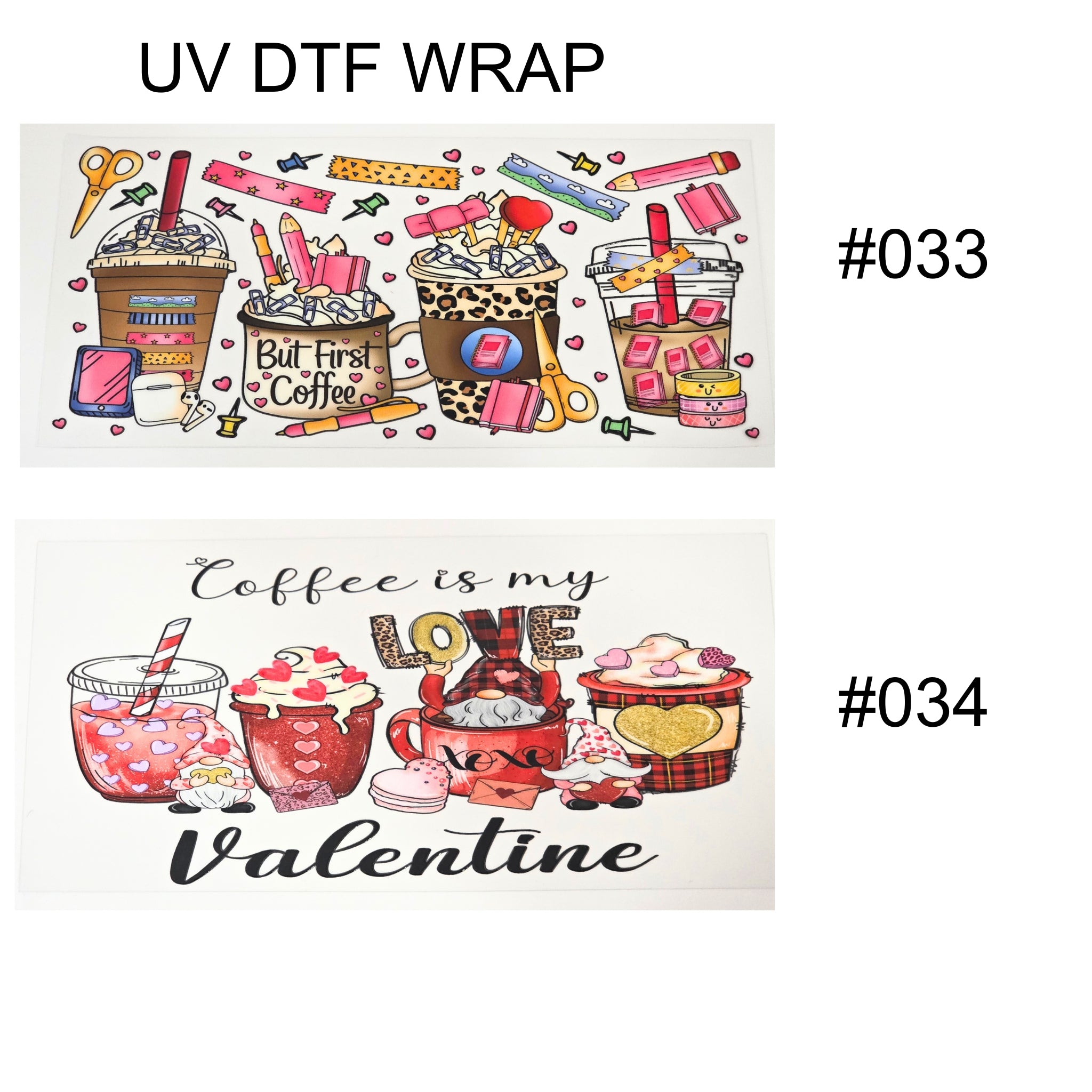 UV DTF WRAP