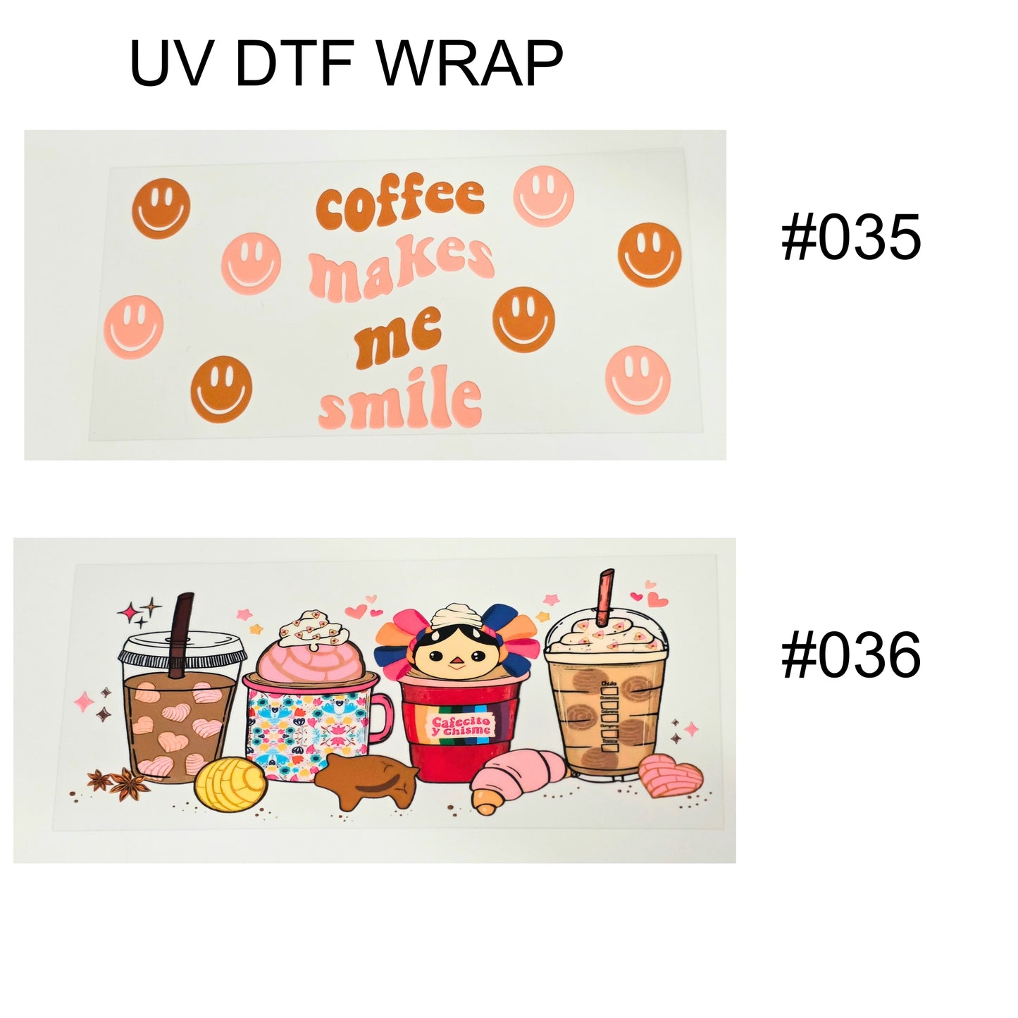 UV DTF WRAP