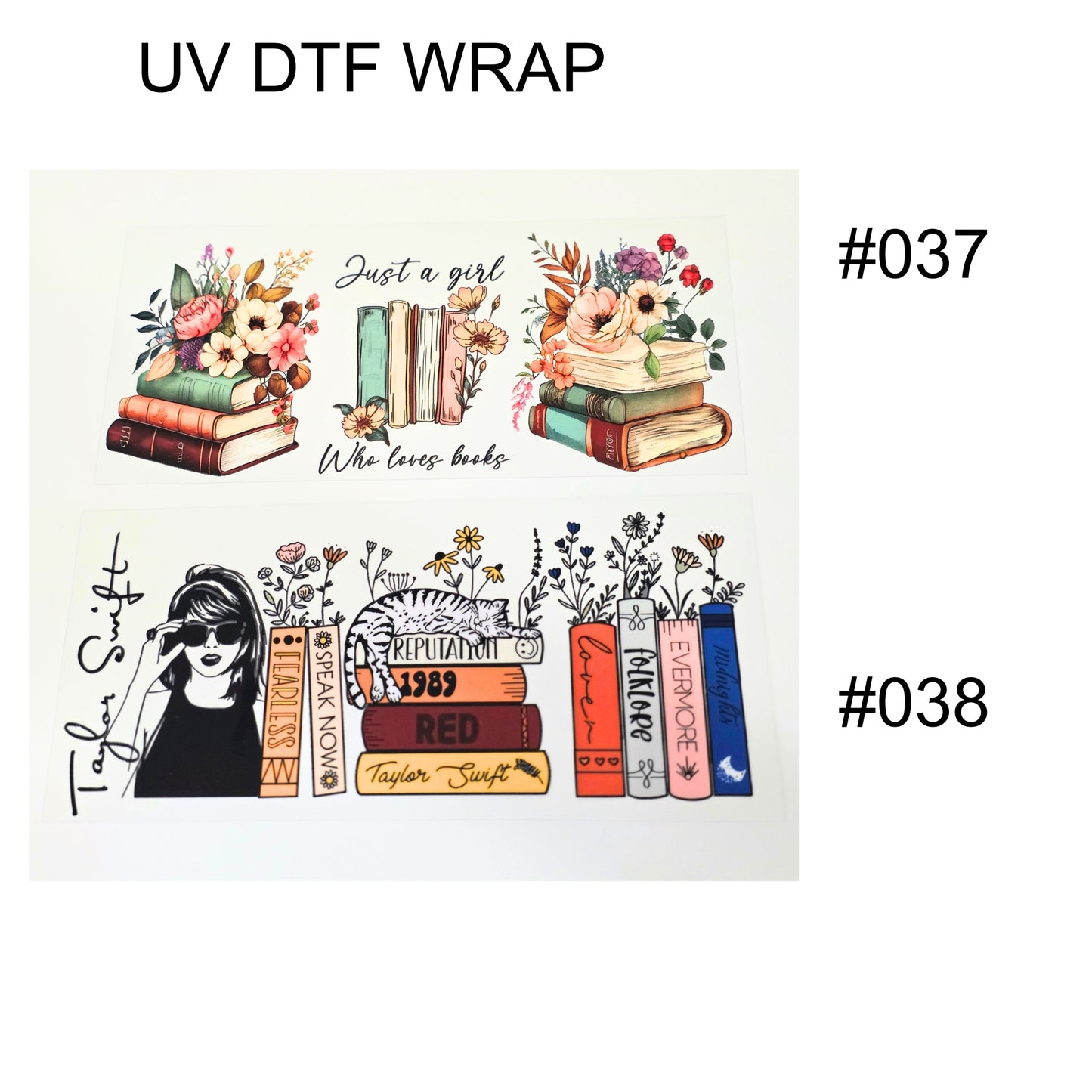 UV DTF WRAP