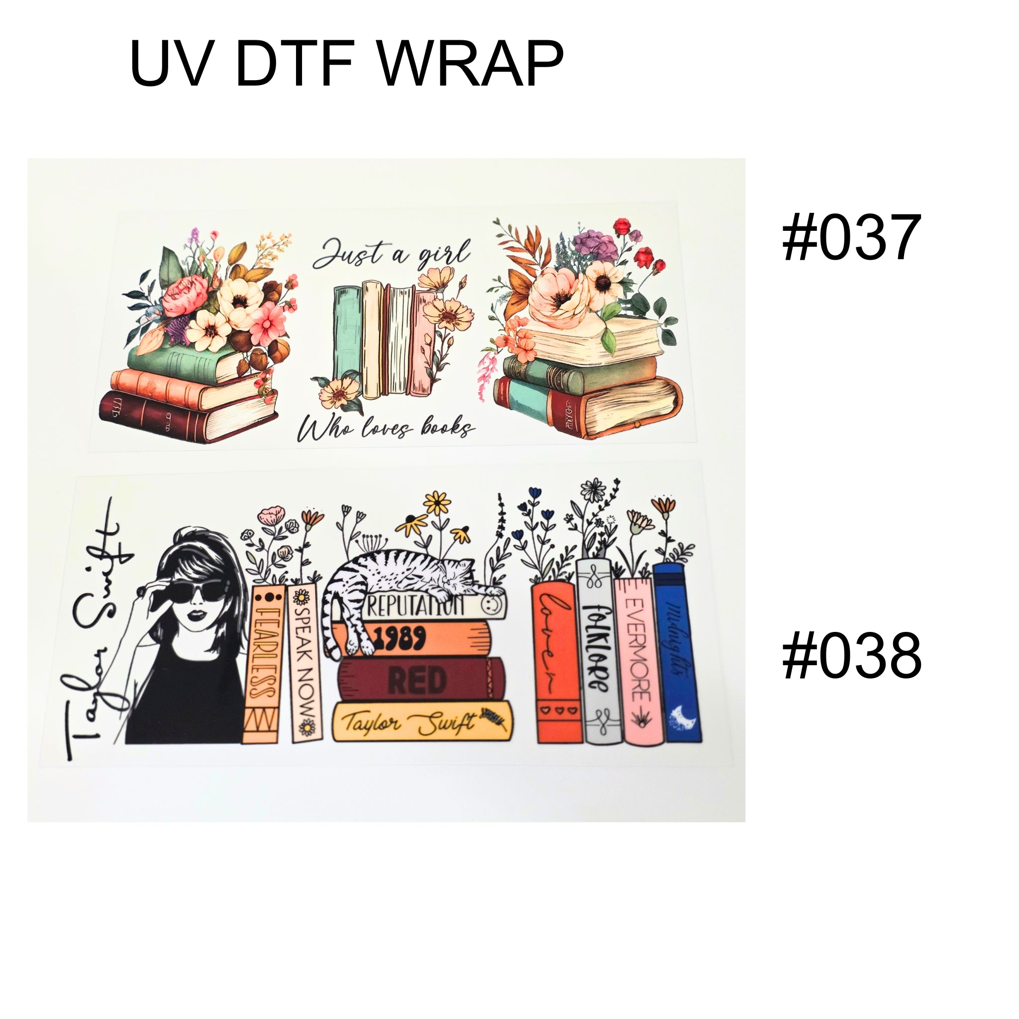 UV DTF WRAP