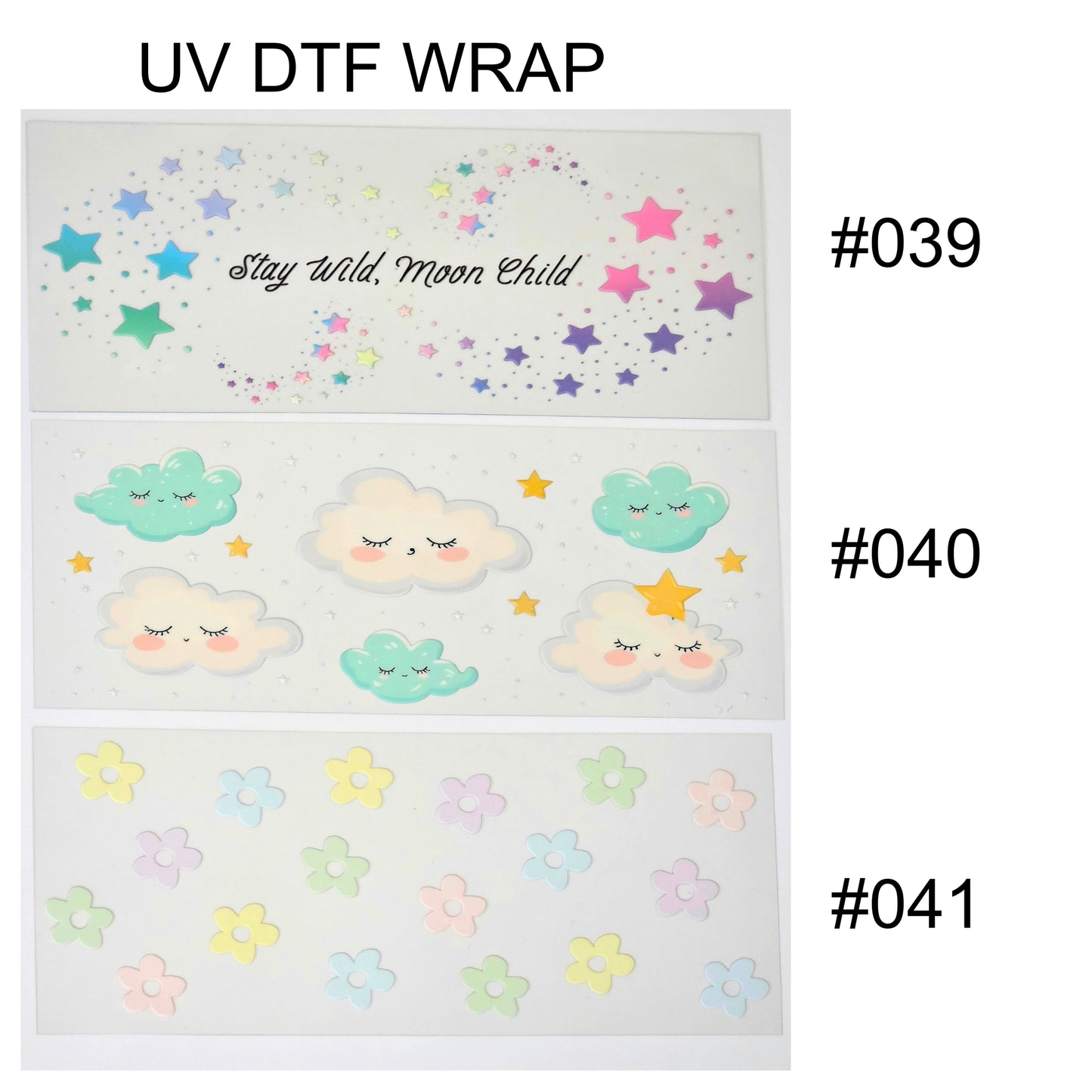 UV DTF WRAP