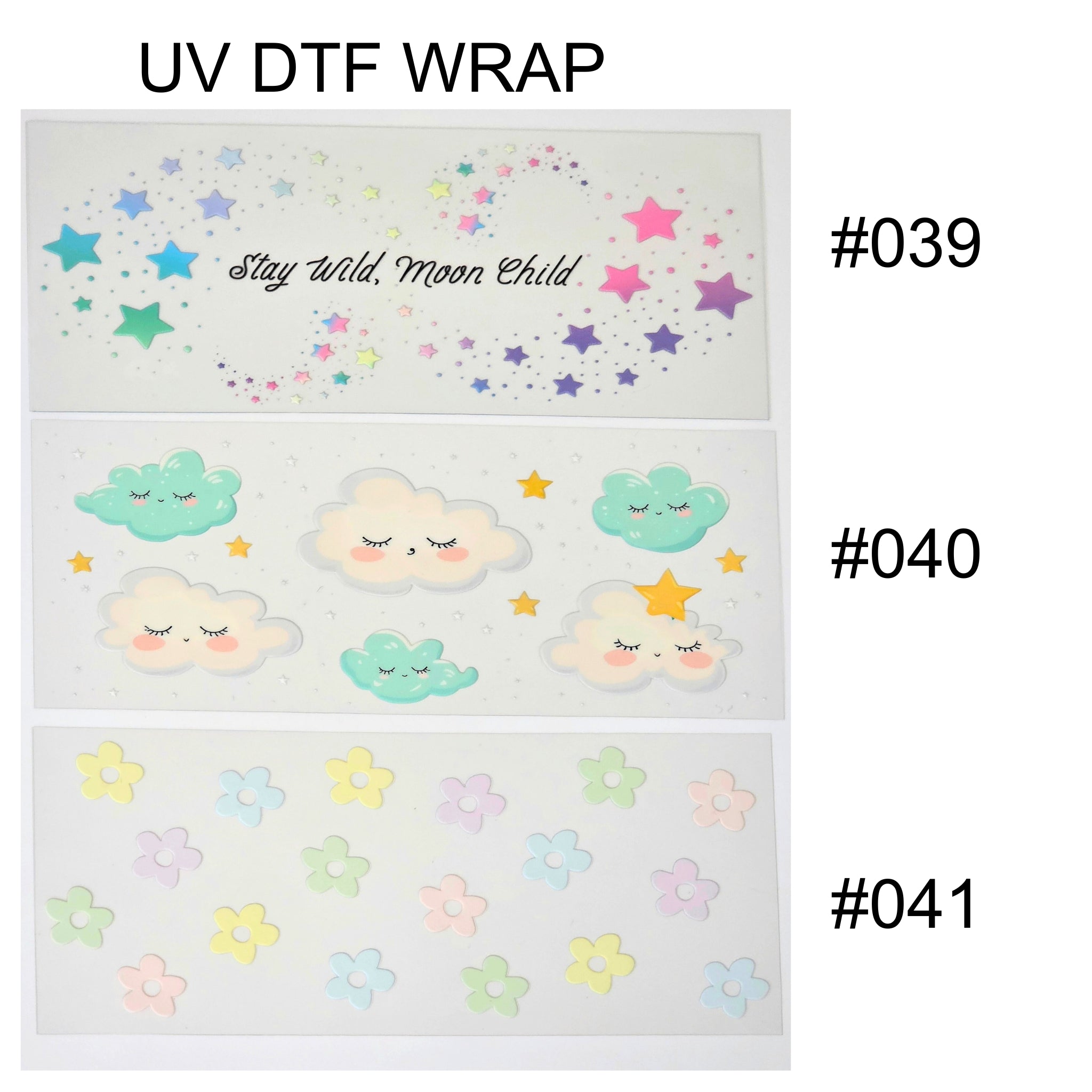 UV DTF WRAP