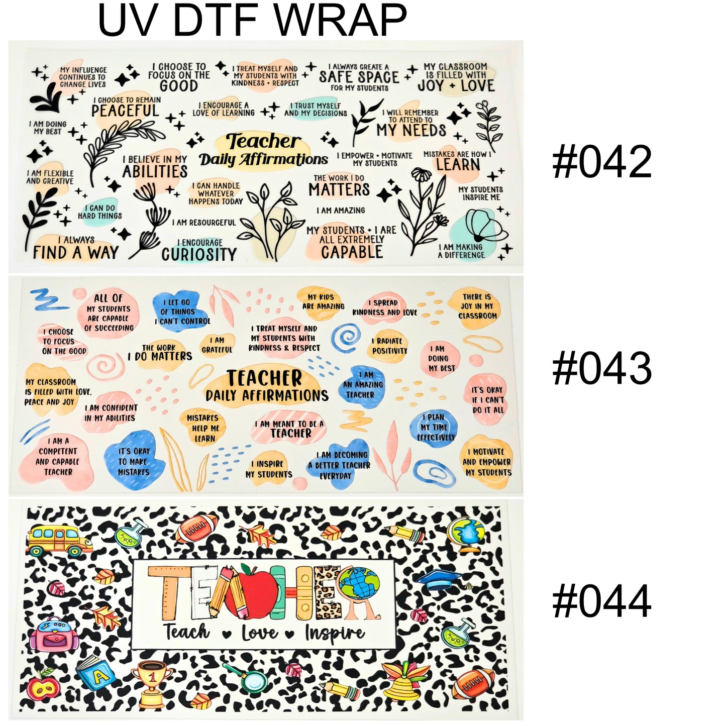 UV DTF WRAP