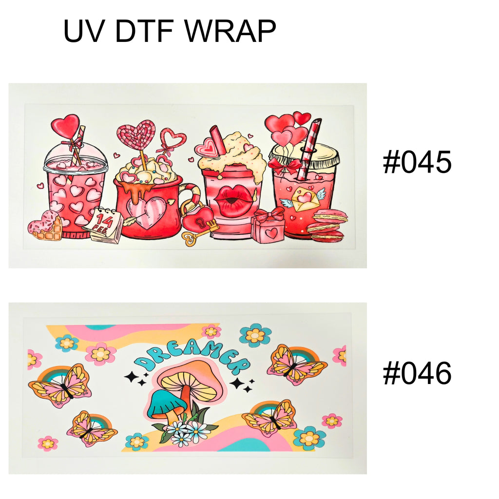 UV DTF WRAP