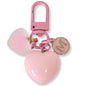 Initial Heart Keychain