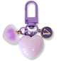 Initial Heart Keychain
