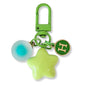 Initial Star Keychain