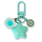 Initial Star Keychain