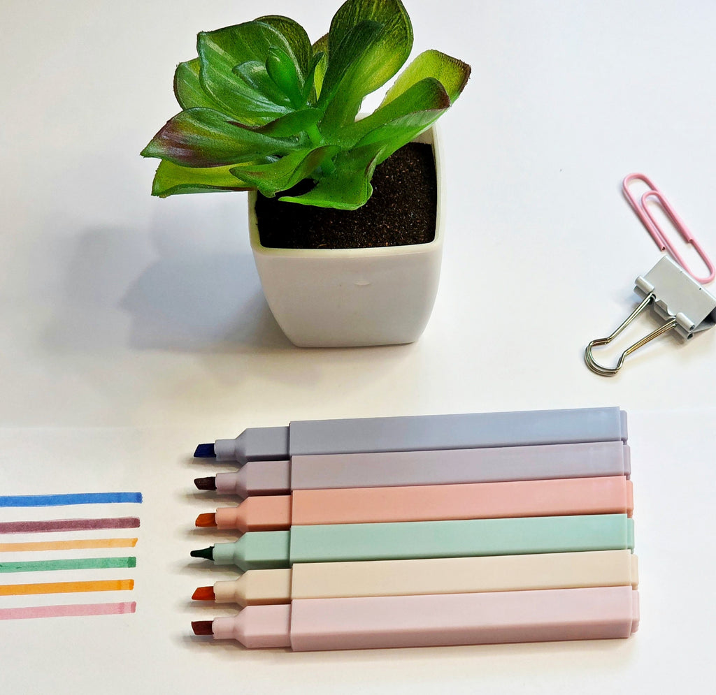 Pastel Highlighters