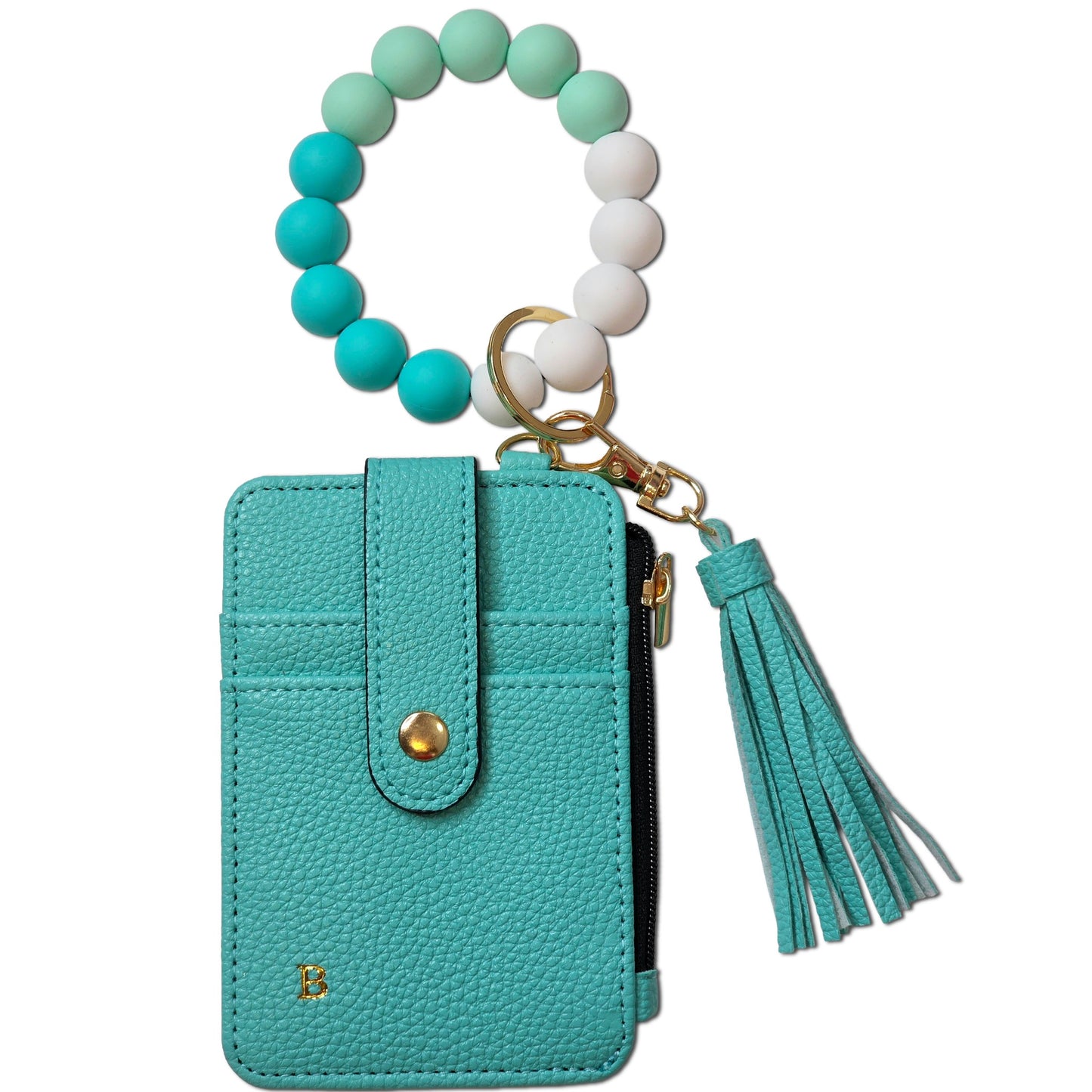 Silicone Beaded Custom Wallet