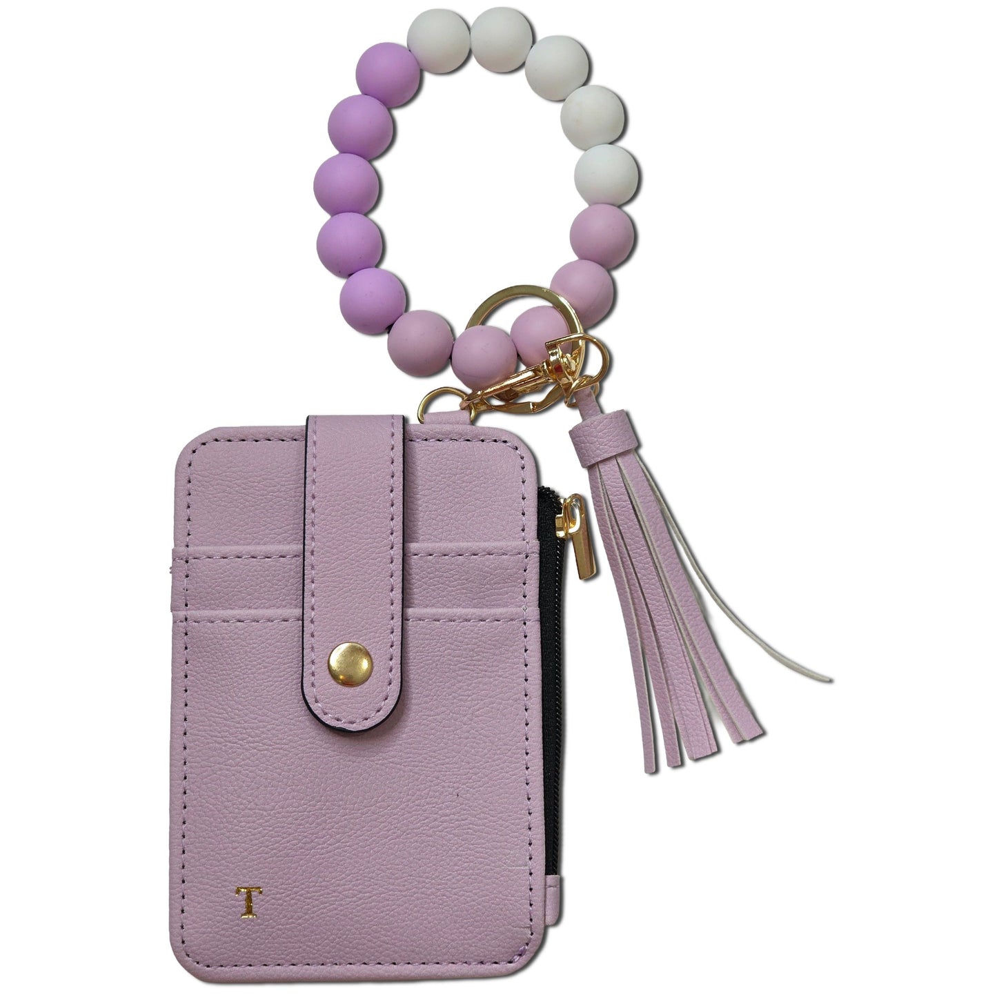 Silicone Beaded Custom Wallet