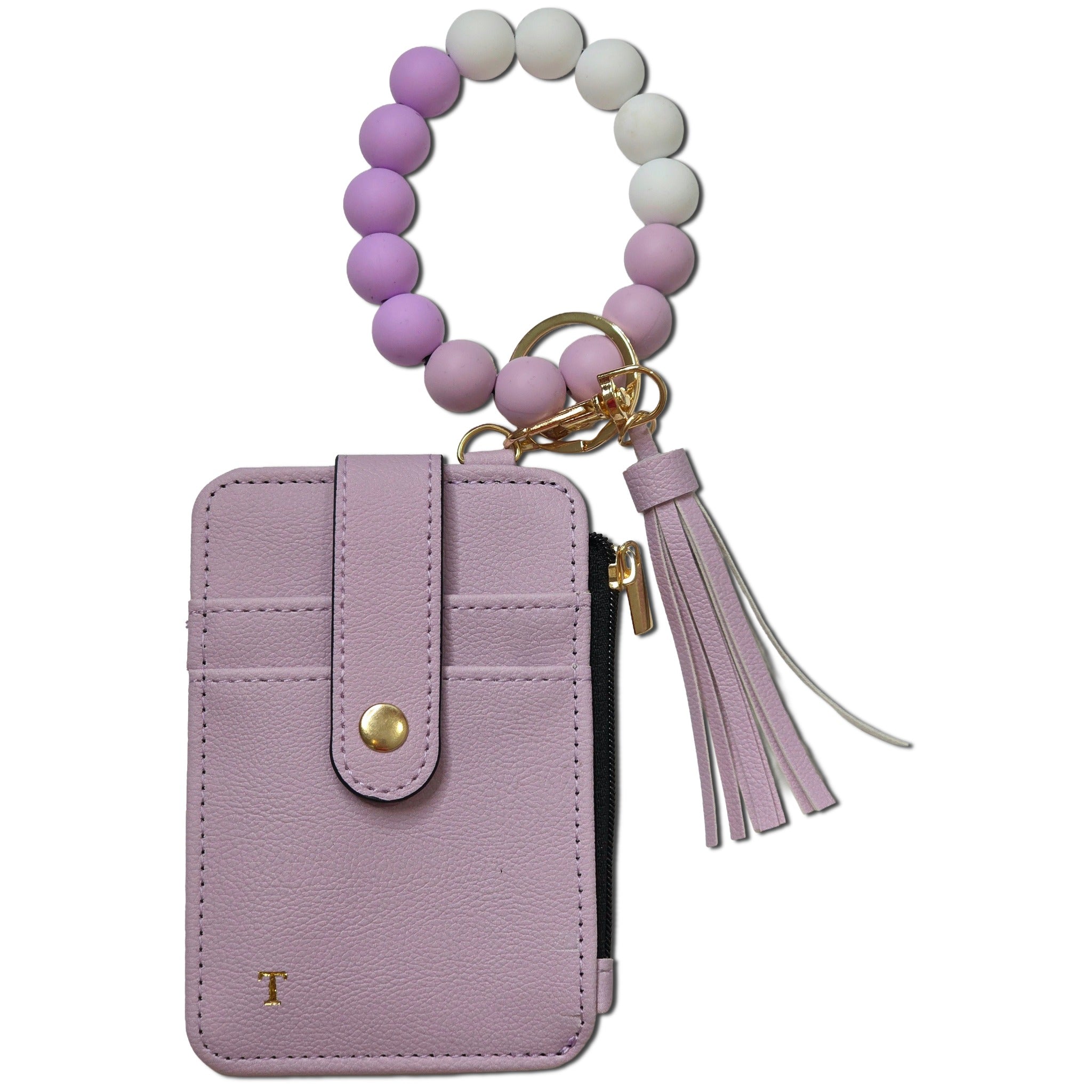 Silicone Beaded Custom Wallet