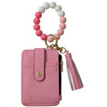 Silicone Beaded Custom Wallet