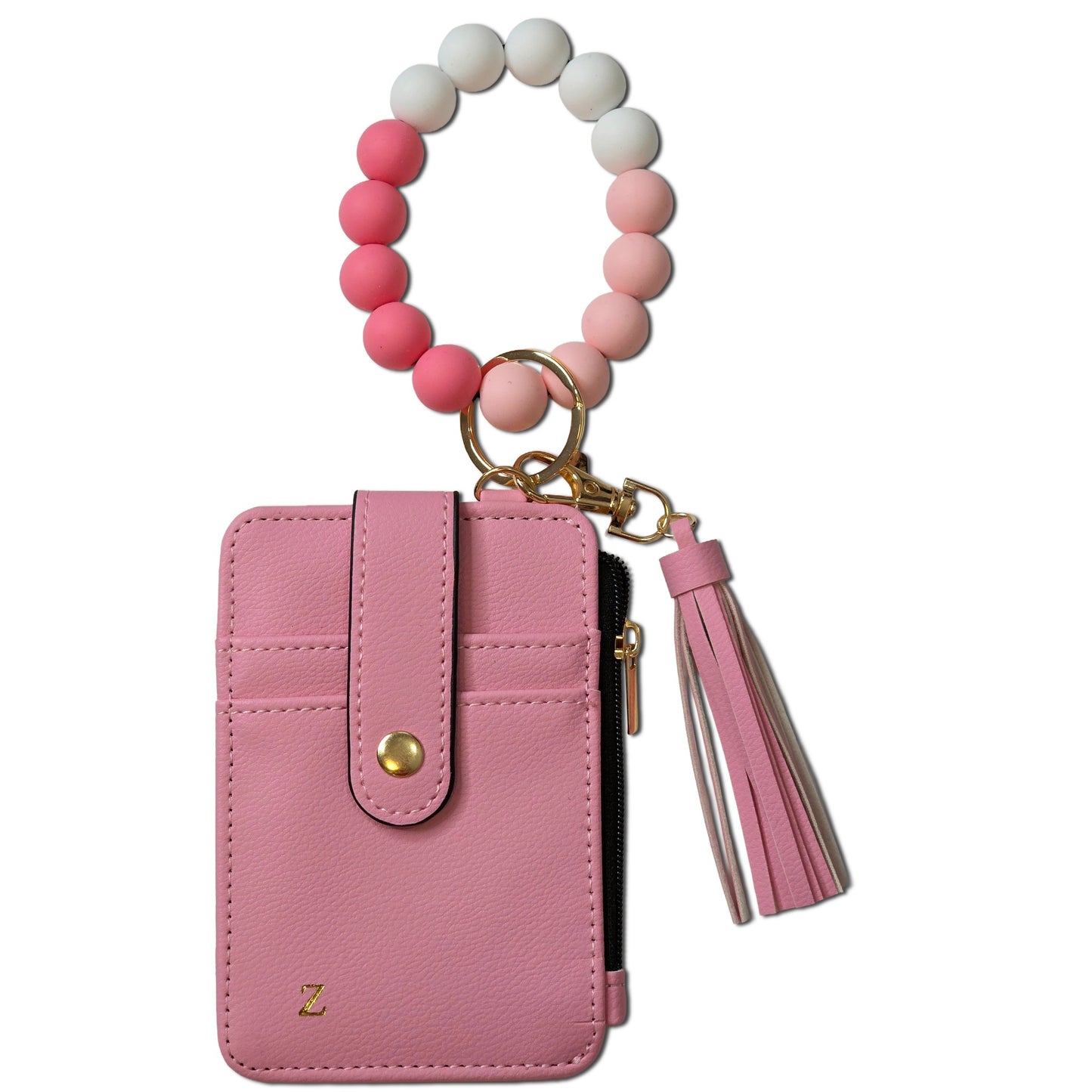 Silicone Beaded Custom Wallet