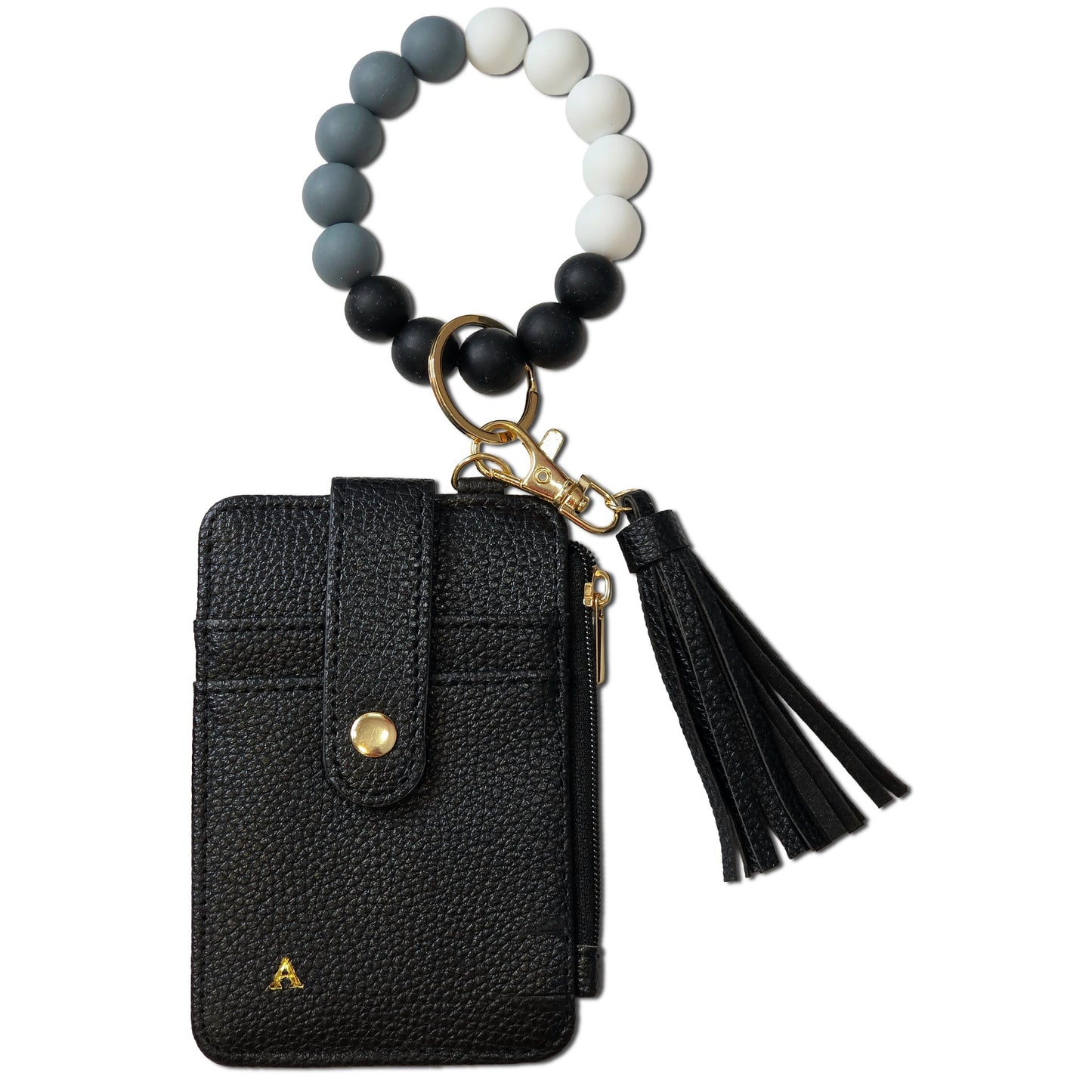 Silicone Beaded Custom Wallet