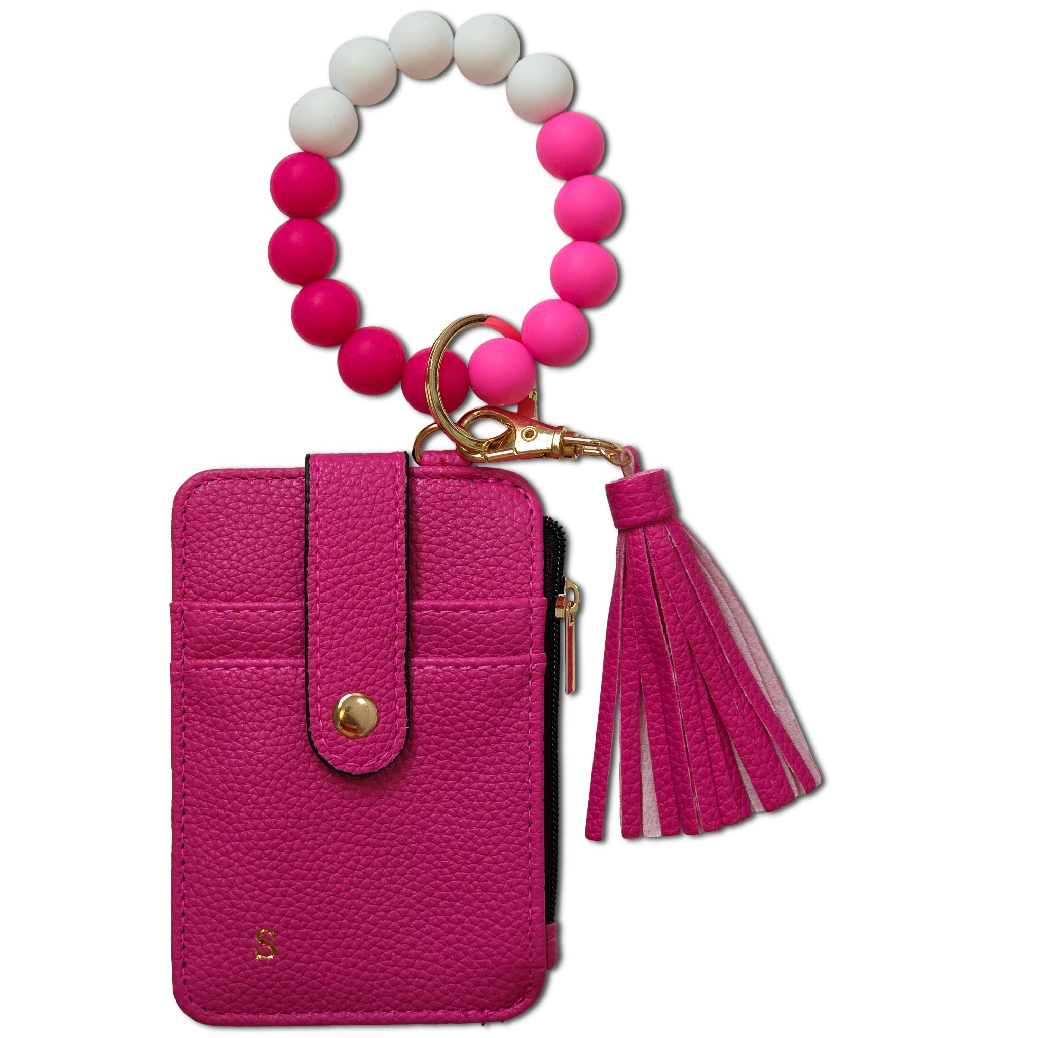 Silicone Beaded Custom Wallet