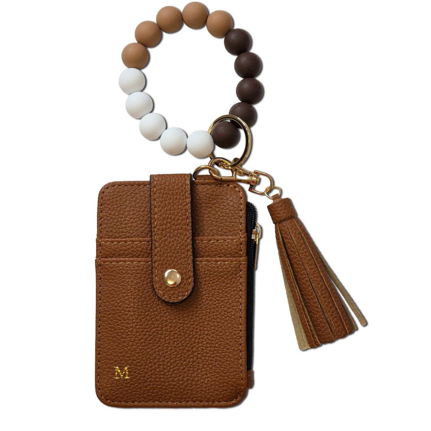 Silicone Beaded Custom Wallet