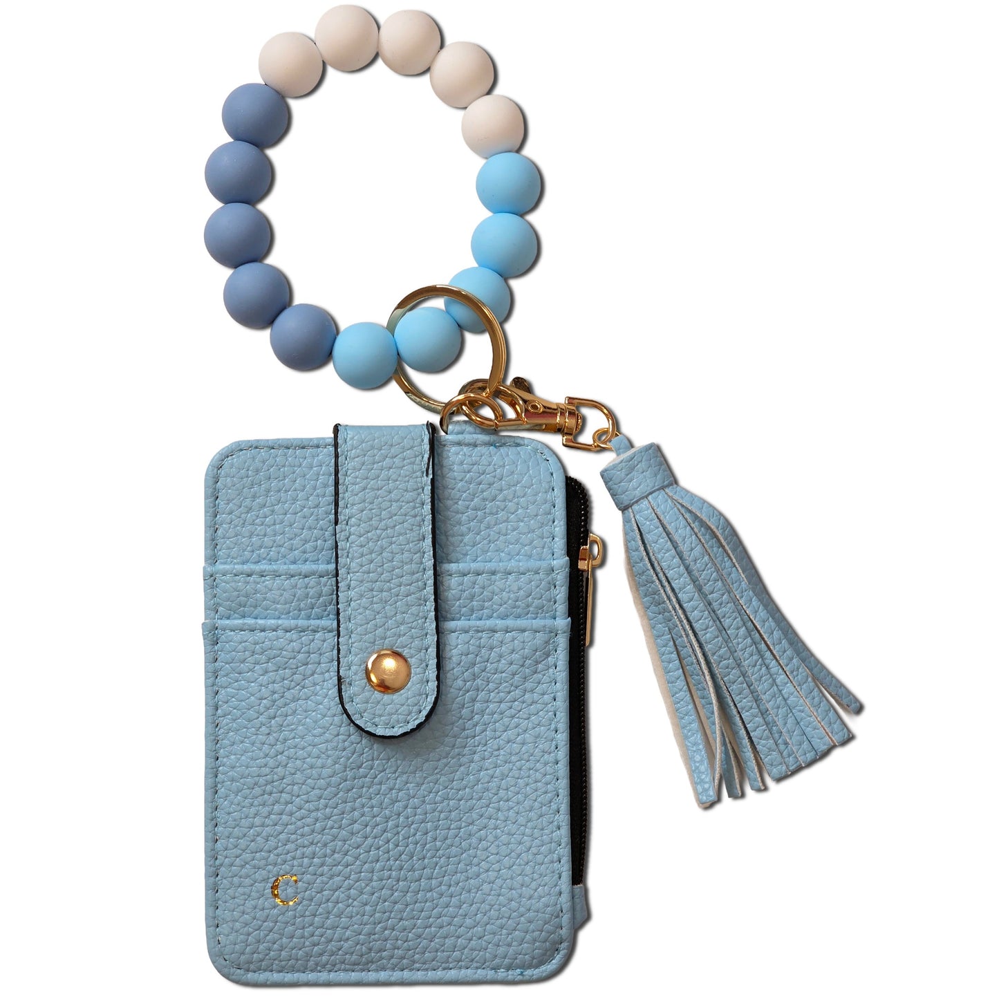 Silicone Beaded Custom Wallet