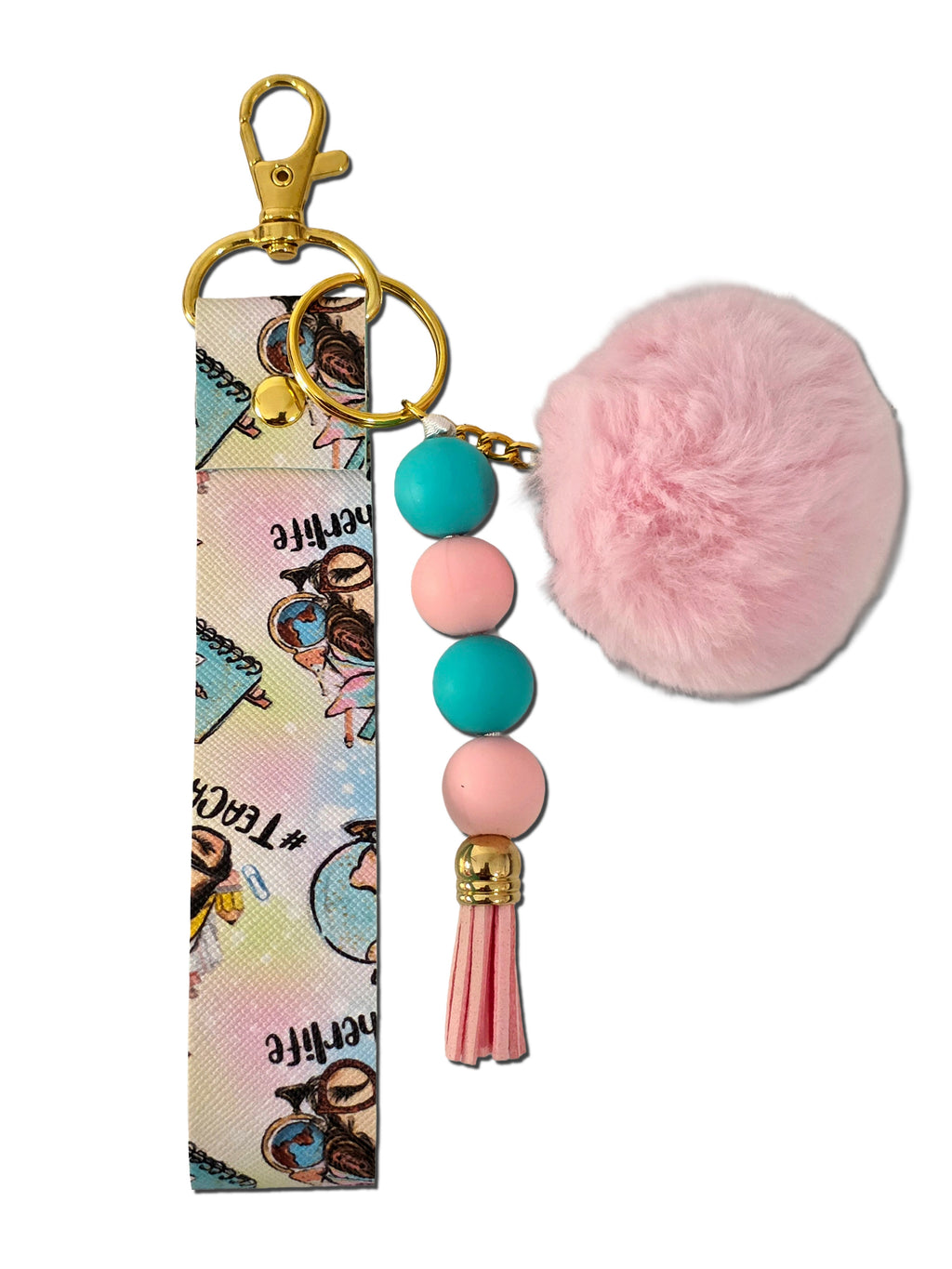 Teacher Keychain