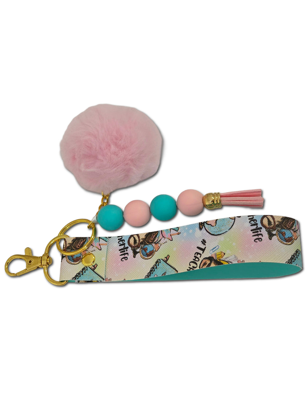 Teacher Keychain