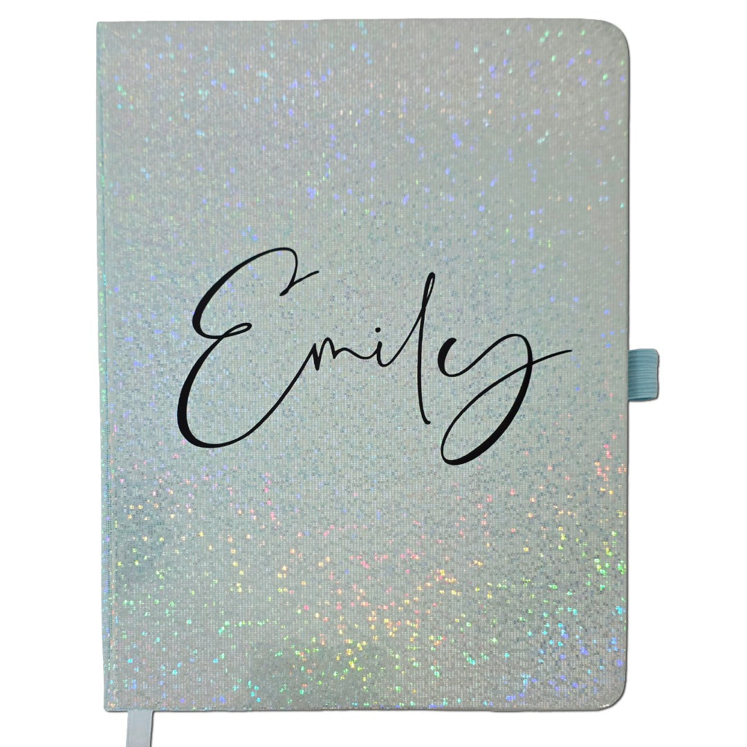 Glitter Notebook