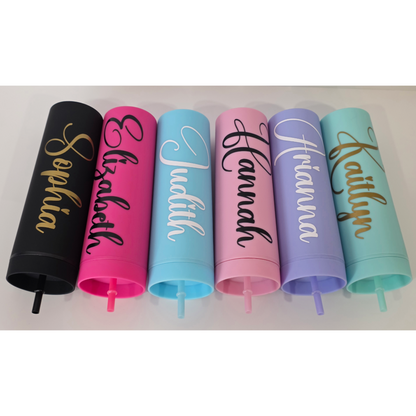 Customized Slim Skinny Tumblers