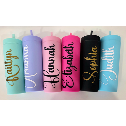 Customized Slim Skinny Tumblers